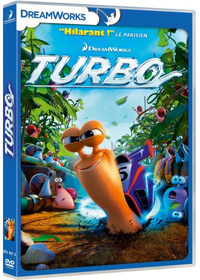 Turbo - DVD