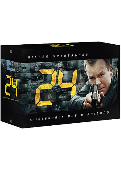 24 heures chrono - L'intégrale des 8 saisons + Redemption (Pack) - DVD
