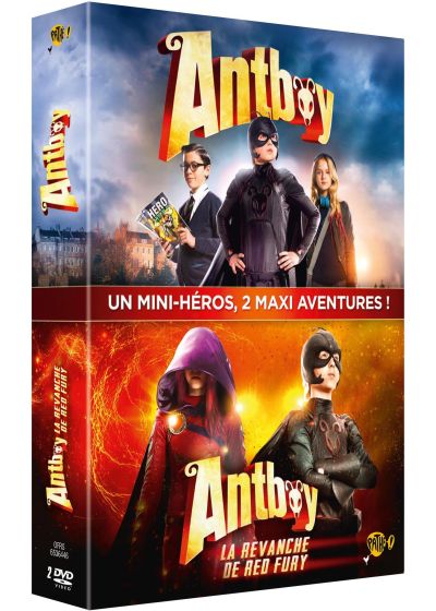 Antboy + Antboy 2 : La revanche de Red Fury - DVD