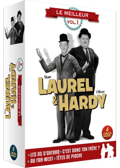 Laurel & Hardy : Le meilleur - Vol. 1 (Pack) - DVD