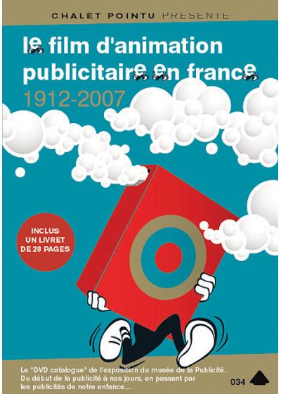 Le Film d'animation publicitaire en France 1912-2007 - DVD