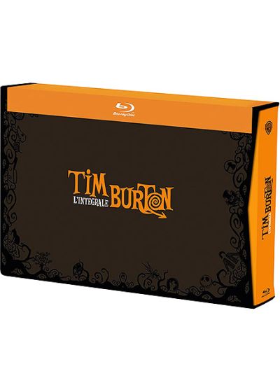 Tim Burton - L'intégrale (17 films) (Édition Limitée) - Blu-ray