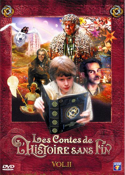 Les Contes de l'histoire sans fin - Vol. II - DVD