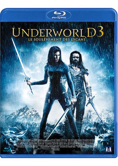 Underworld 3 : Le soulèvement des lycans - Blu-ray