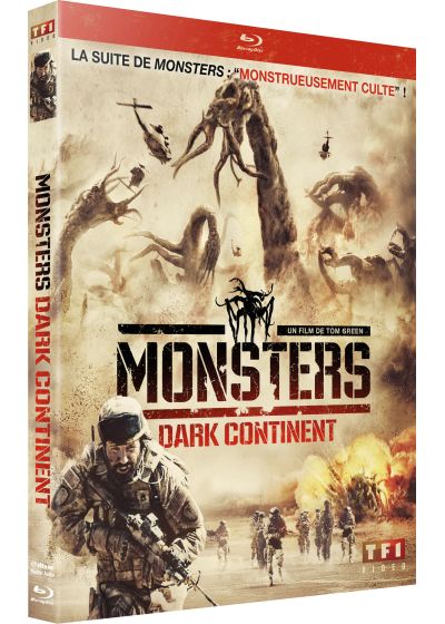 Monsters : Dark Continent - Blu-ray
