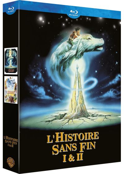 L'Histoire sans fin 1 + 2 - Blu-ray