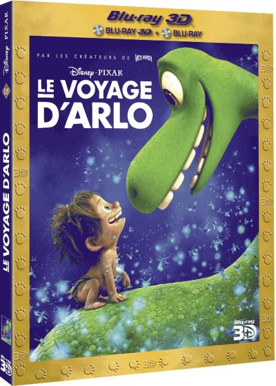 Le Voyage d'Arlo (Blu-ray 3D + Blu-ray 2D) - Blu-ray 3D