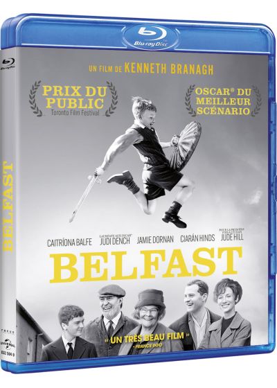 Belfast - Blu-ray