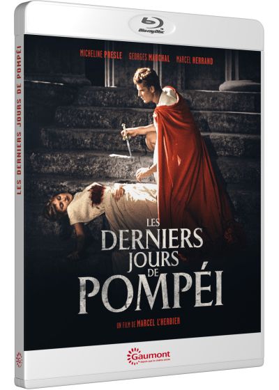 Les Derniers jours de Pompéi - Blu-ray