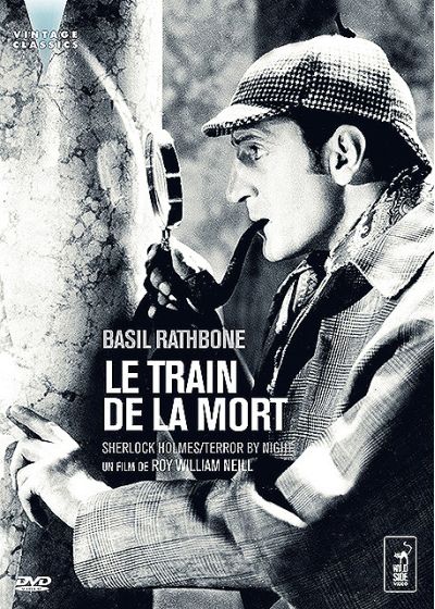 Sherlock Holmes : Le train de la mort - DVD