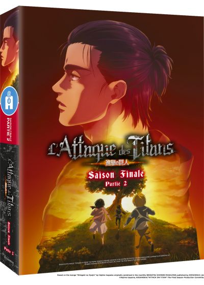 L'Attaque des Titans - Saison finale, Partie 2 (Édition Collector) - DVD