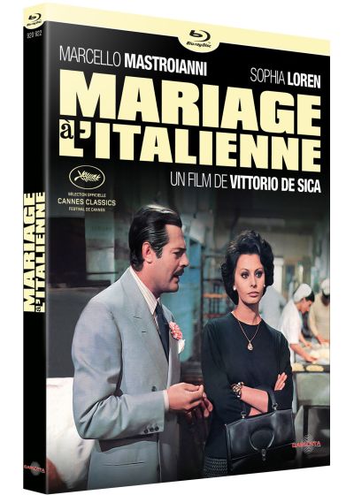 Mariage à l'italienne - Blu-ray