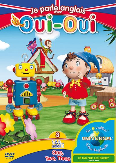 Oui-Oui - Je parle anglais avec Oui-Oui - 3 - 1,2,3... soleil ! / One, Two, Three - DVD