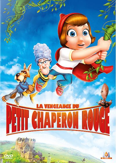 La Vengeance du Petit Chaperon Rouge - DVD