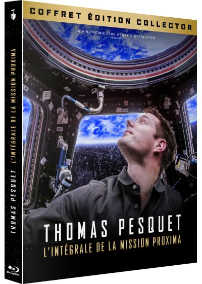 Thomas Pesquet - L'intégrale de la mission Proxima : Dans les yeux de Thomas Pesquet et autres aventures spatiales + 16 levers de soleil + L'Étoffe d'un héros + L'Envoyé spatial (3 Blu-ray) - Blu-ray