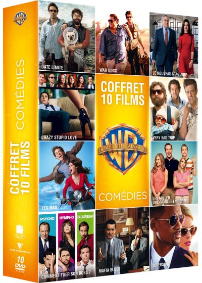 Collection de 10 films comédie Warner (Pack) - DVD