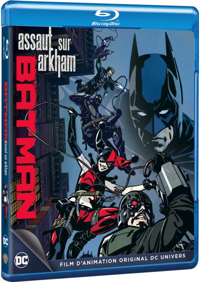 Batman : Assaut sur Arkham - Blu-ray
