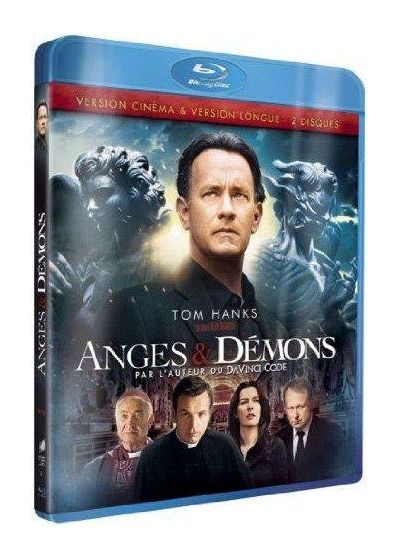Anges & démons (Blu-ray masterisé en 4K) - Blu-ray