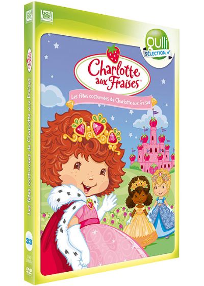 Charlotte aux Fraises : Les fêtes costumées de Charlotte aux Fraises - DVD