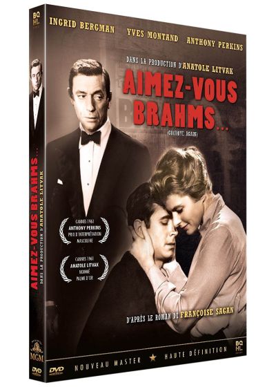 Aimez-vous Brahms ? - DVD