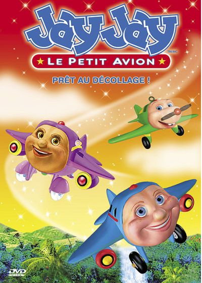 Jay Jay le petit avion - Prêt au décollage ! - DVD