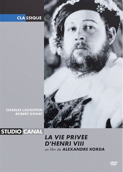 La Vie privée d'Henry VIII - DVD