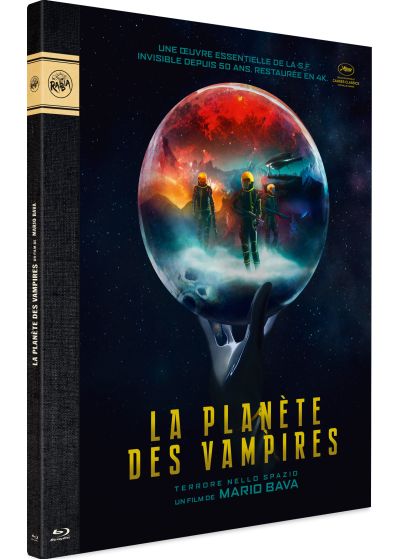 La Planète des vampires - Blu-ray