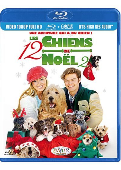 Les 12 chiens de Noël 2 (Blu-ray + Copie digitale) - Blu-ray