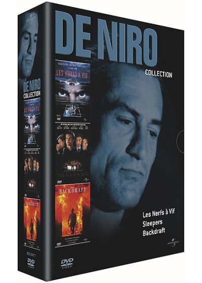 De Niro Collection : Les nerfs à vif + Sleepers + Backdraft - DVD