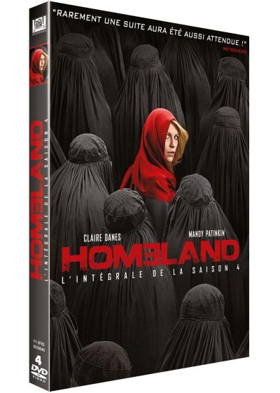 Homeland - L'intégrale de la Saison 4 (Édition Limitée) - DVD
