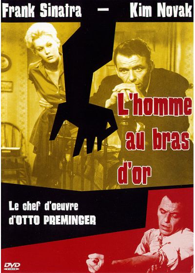 L'Homme au bras d'or - DVD