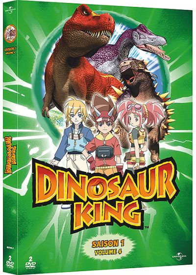 Dinosaur King - Saison 1 - Volume 4 - DVD