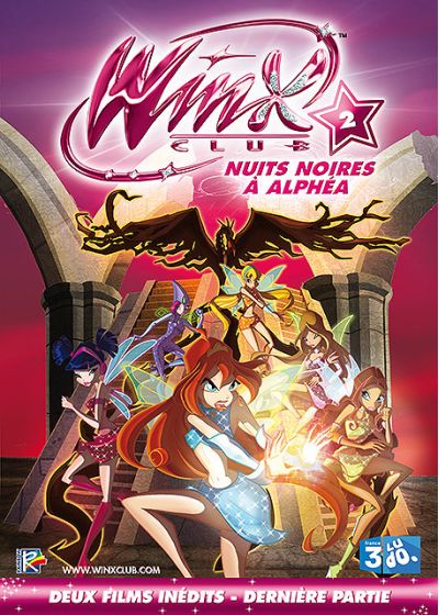 Winx Club - Nuits noires à Alphéa - Partie 2 sur 2 - DVD
