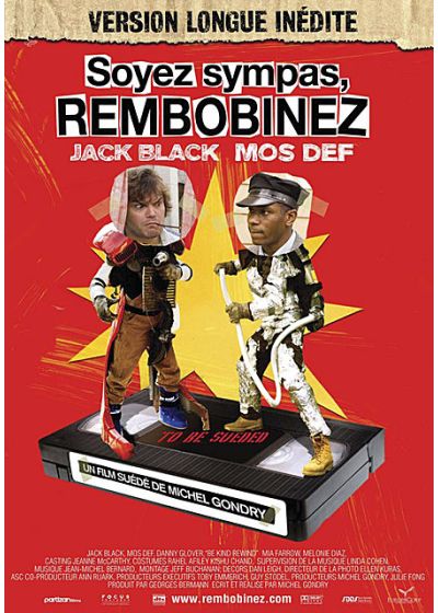 Soyez sympas, rembobinez (Édition Simple) - DVD