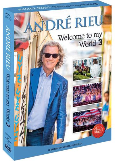 André Rieu - Welcome to My World 3 - DVD