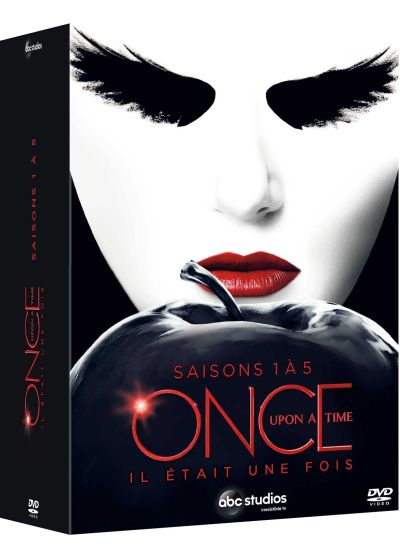 Once Upon a Time (Il était une fois) - Saisons 1 à 5 - DVD