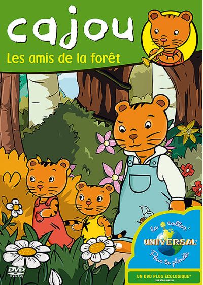 Cajou - 1 - L'ami de la forêt - DVD