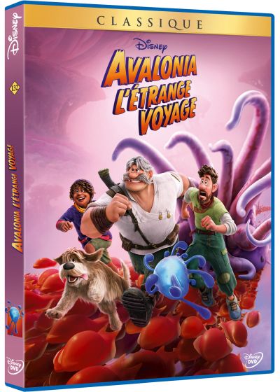 Avalonia, l'étrange voyage - DVD