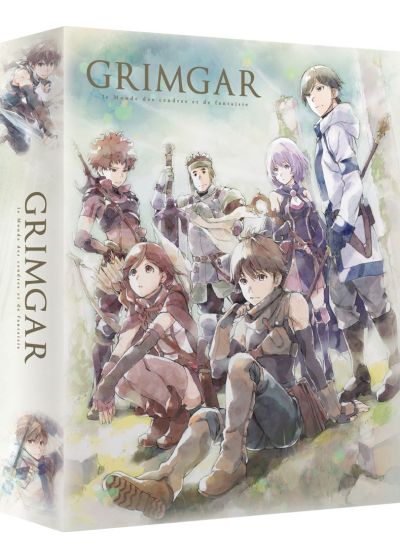 Grimgar : Le monde des cendres et de fantaisie (Édition Collector) - DVD