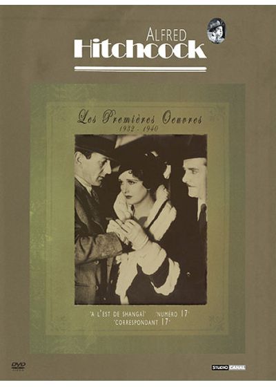 Alfred Hitchcock - Les premières oeuvres - 1932-1940 - DVD