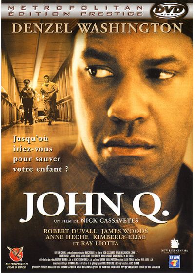 John Q. (Édition Prestige) - DVD