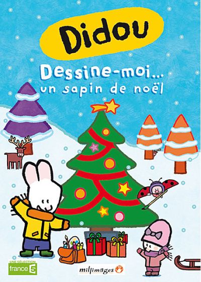 Didou - Vol. 9 : Dessine-moi... un sapin de Noël - DVD