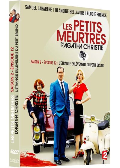 Les Petits meurtres d'Agatha Christie - Saison 2 - Épisode 12 : L'étrange enlèvement du petit Bruno - DVD