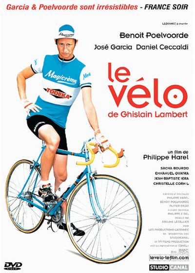 Le Vélo de Ghislain Lambert - DVD