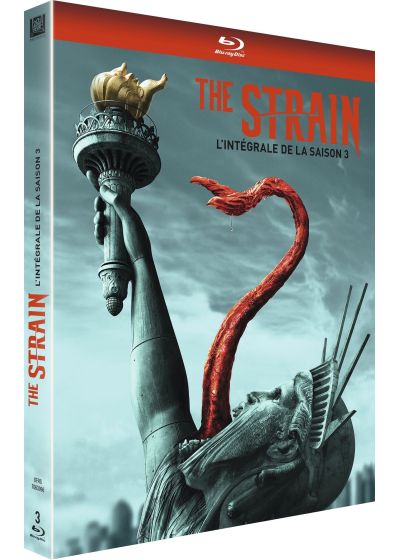 The Strain - Intégrale de la Saison 3 - Blu-ray