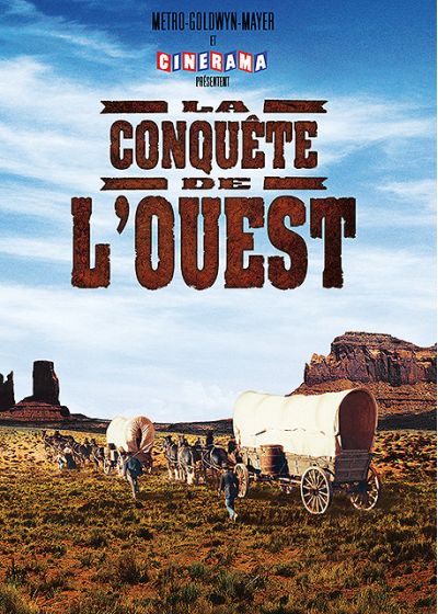 La Conquête de l'Ouest - DVD