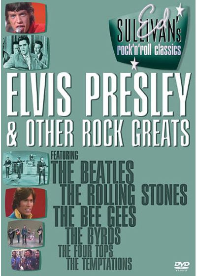 Ed Sullivan's Rock'n'Roll Classics - Elvis Presley & Other Rock Greats - DVD