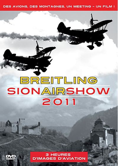 Breitling Sion Air Show 2011 - DVD