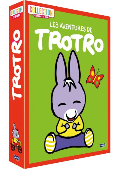 Les Aventures de Trotro - Coffret 2 disques - DVD
