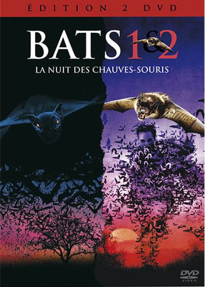 BATS 1+2, la nuit des chauves-souris 1+2 (Pack) - DVD